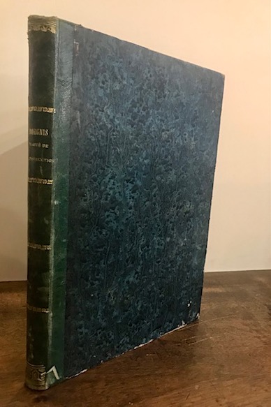 Giuseppe Antonio Borgnis Traité elementaire de construction appliquée a l'architecture civile... troisieme edition 1840 Bruxelles Meline, Cans et Compagnie
